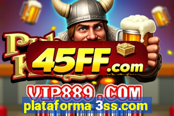 plataforma 3ss.com
